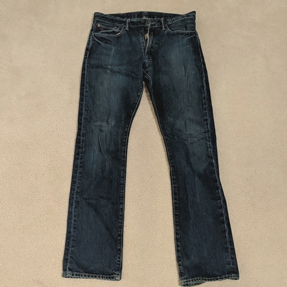 American Eagle Outfitters Other - AE Slim Straight Blue Jeans